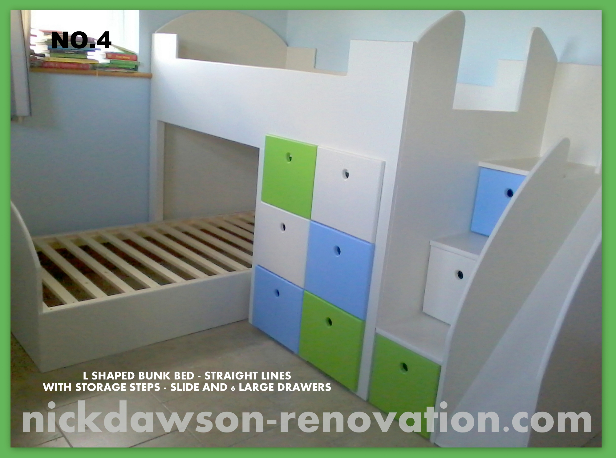 CHILDRENS STORAGE BEDS, BESPOKE CHILDRENS BEDS